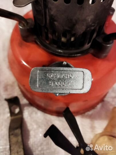 Примус шмель 4 СССР