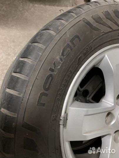 Колеса на Kia Sportage 235/60 R16 5x114.3