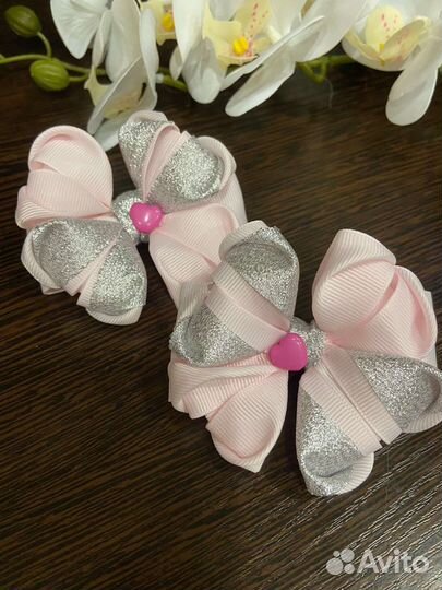 Банты для волос для девочки