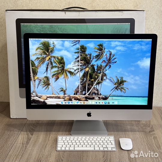 Apple iMac 27 (2012) i5 / 16 / 512 SSD
