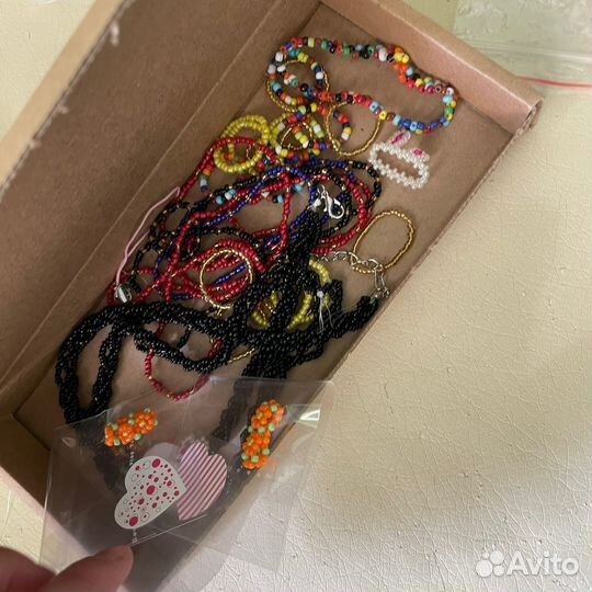 Набор бисера цена за все