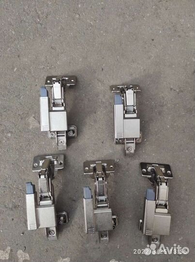 Петля blum 170 градусов с доводчиком