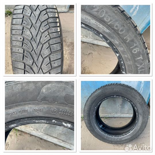 Michelin Agilis 51 Snow-Ice 205/60 R16