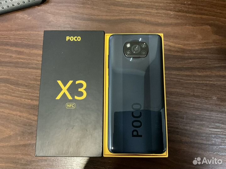 Xiaomi Poco X3 NFC, 6/64 ГБ