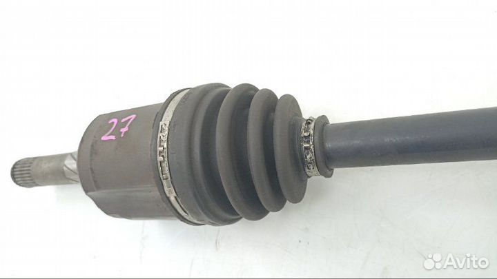 Привод передний левый Nissan Qashqai NJ10 MR20