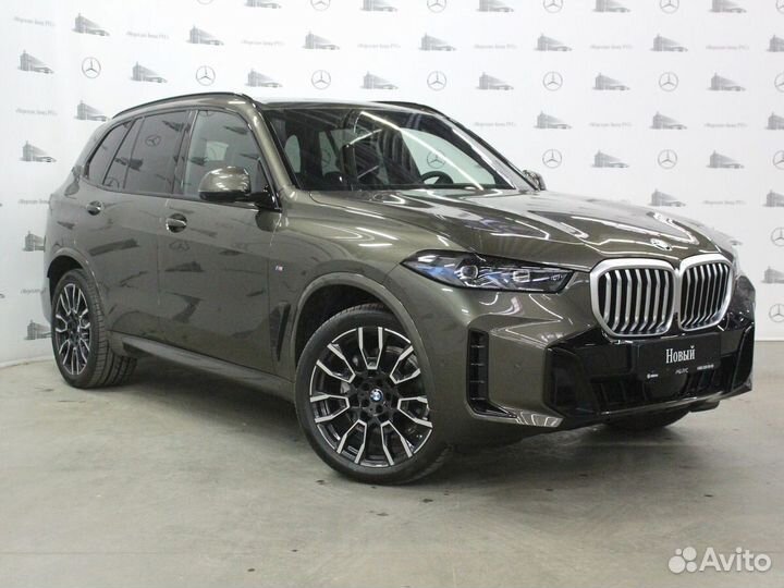 BMW X5 3.0 AT, 2023, 53 км