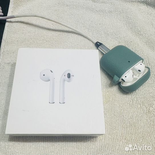 Наушники apple airpods