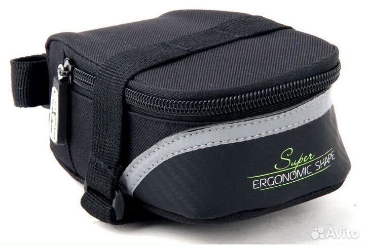 Велосумка под седло, 600D полиэстер, 140*85*60мм