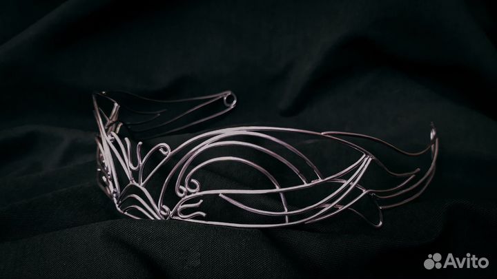 Диадема Хатидже султан серебро