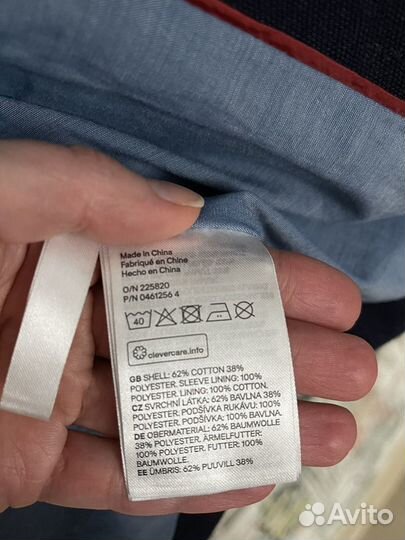 Пиджак H&M для мальчика 116