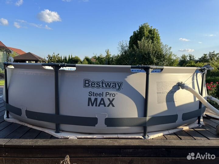 Бассейн Bestway Steel Pro MAX 366/76