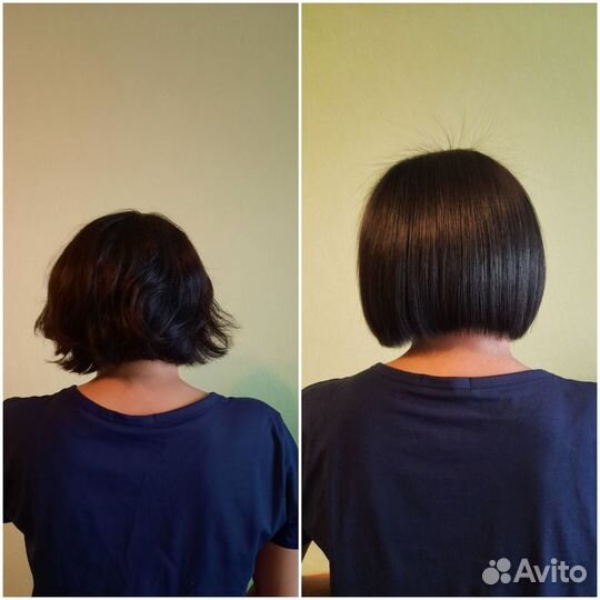 Кератиновое выпрямление волос. Кайеркан