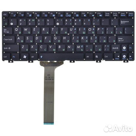 Клавиатура для ноутбука Asus Eee PC 1060 1025 черн
