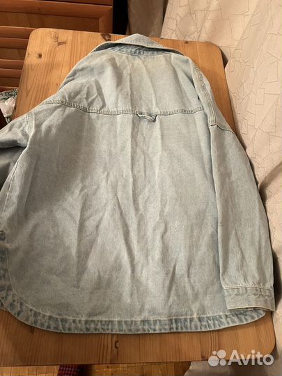 Джинсовка zara