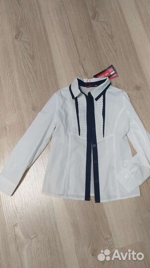 Блузка школьная pelican