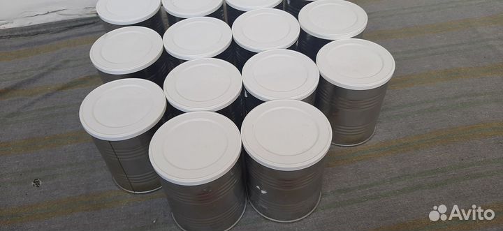 Банка металлическая