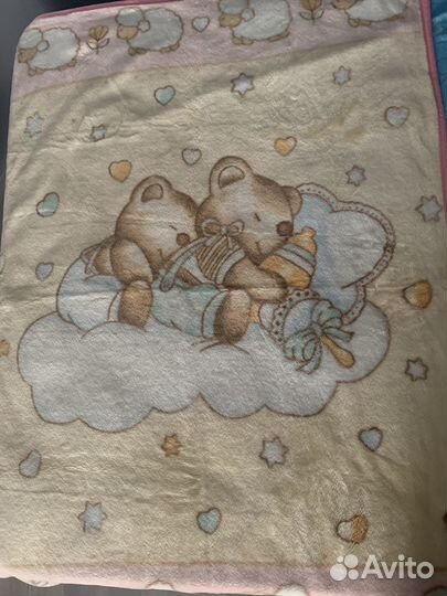 Детское одеяло
