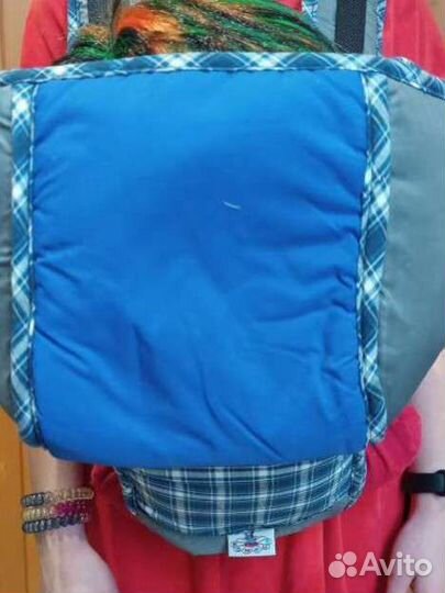 Слинг кенгуру для детей