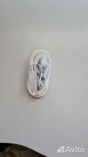 Наушники Samsung проводные новые оригинал