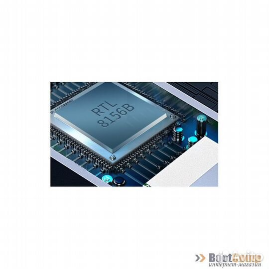 Сетевой адаптер USB Type-C KS-is KS-714C