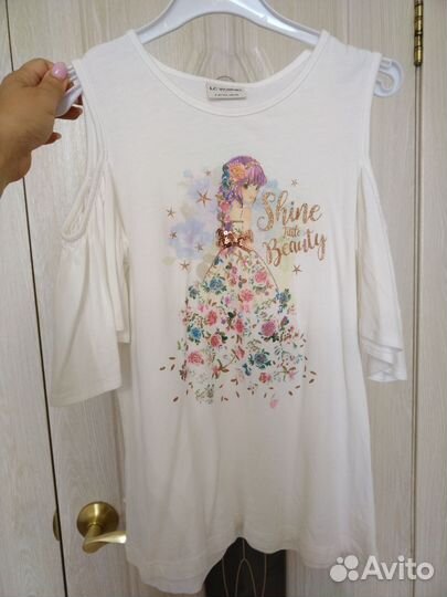 Блузка для девочки 134-140