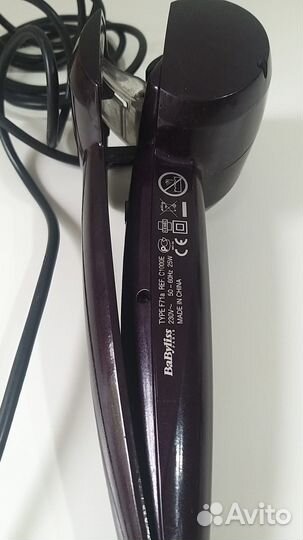 Автоматическая плойка Babyliss curl secret