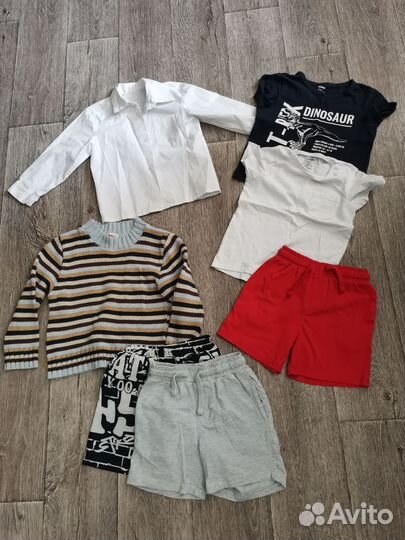 Детские вещи пакетом