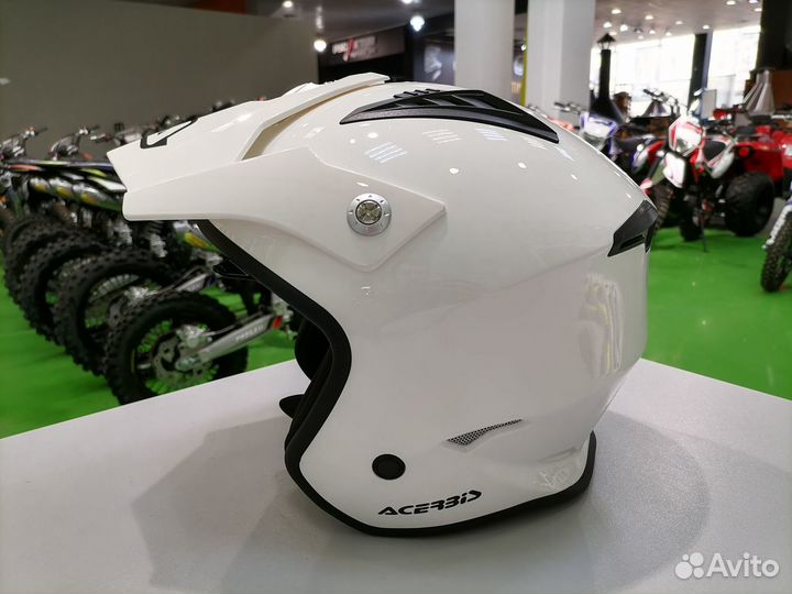 Шлем мото Acerbis JET aria