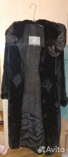 Шуба мутоновая
