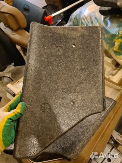 Вставка багажника пенополистирол Ford C-Max 2006