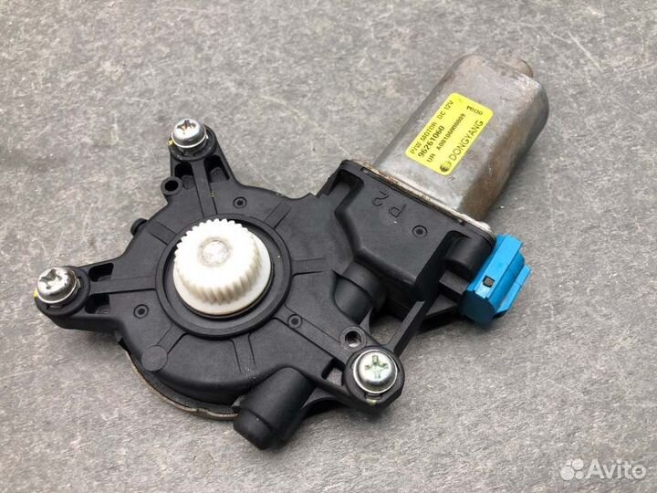 Моторчик эсп задний левый Chevrolet Rezzo klau