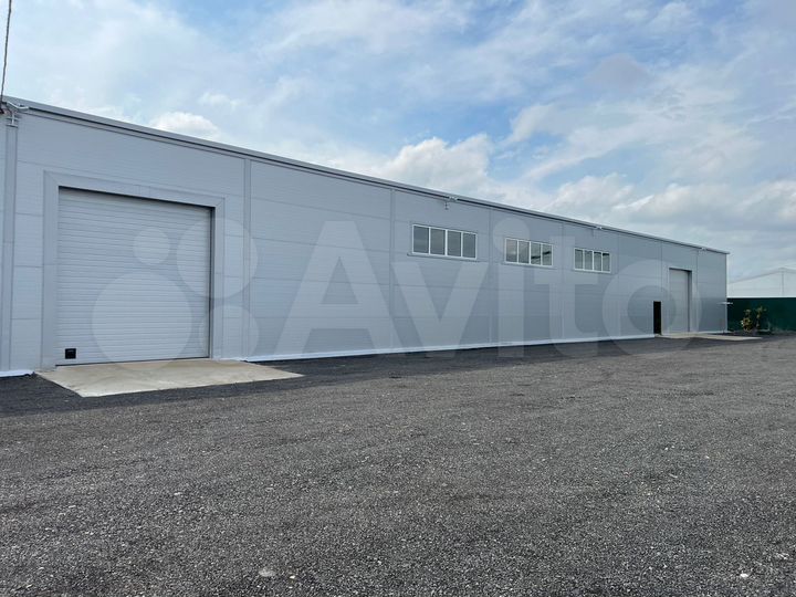 Производство, 648 м²