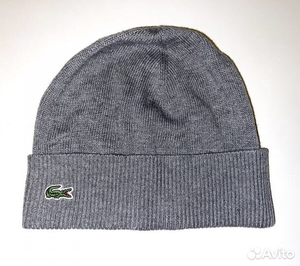 Мужская шапка Lacoste Оригинал