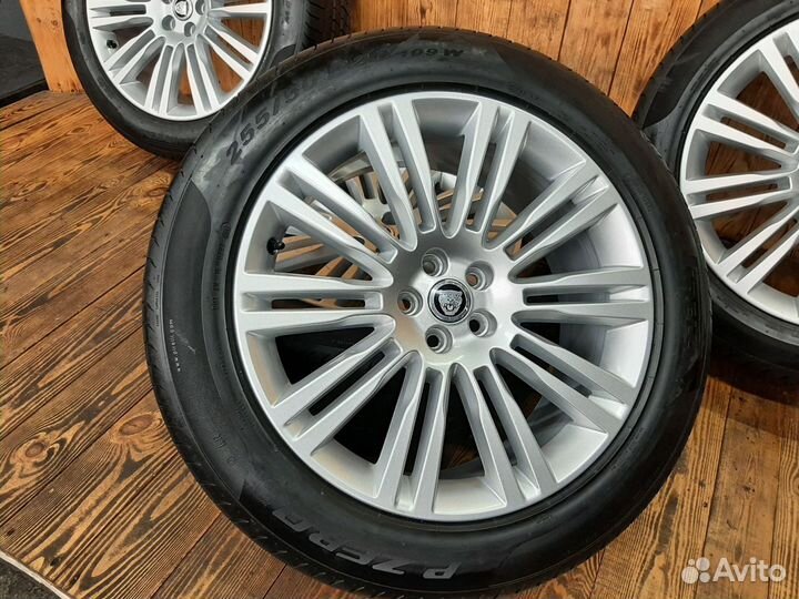 Комплект оригинальных колес r20 для Jaguar F-Pace