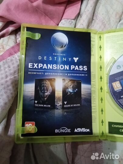 Игра для приставки xbox 360, xbox one