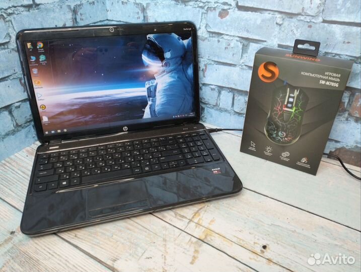 Мощный HP Pavillion G6 на A8/ SSD 240