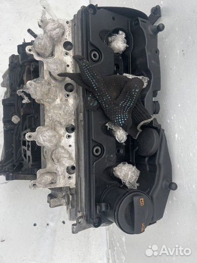 Двигатель Volkswagen VW Crafter 2.0 CKU