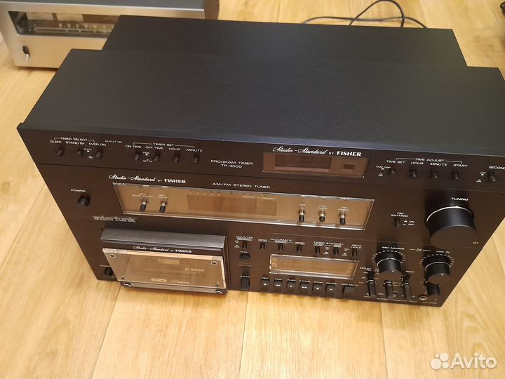 Аудиотаймер Fisher TR-3000