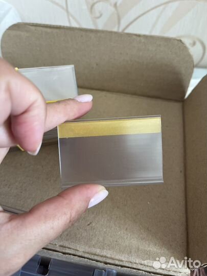 Ценникодержатель