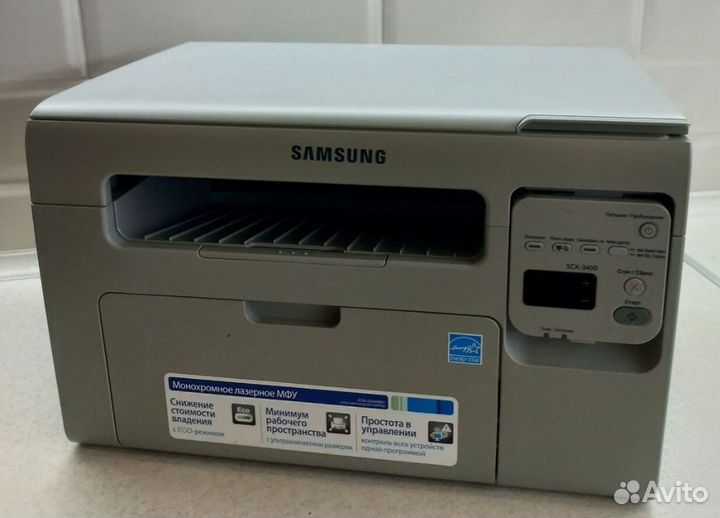 Мфу SCX-3400 (Принтер, сканер, копир)