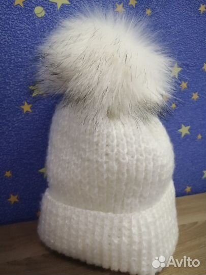 Шапка, шарф и варежки