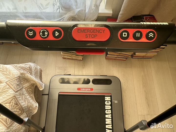 Беговая дорожка yamaguchi runway