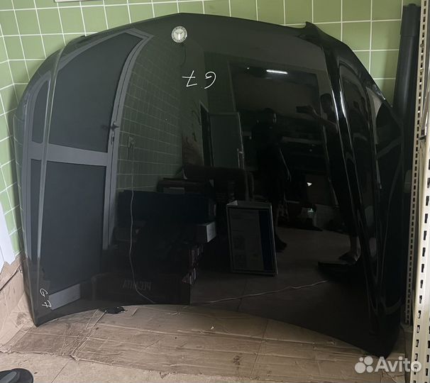 Капот рестайлинг на мерседес w204