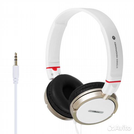 Наушники проводные накладные Ретро
