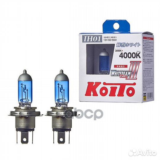 Лампа высокотемпературная Koito Whitebeam IH01