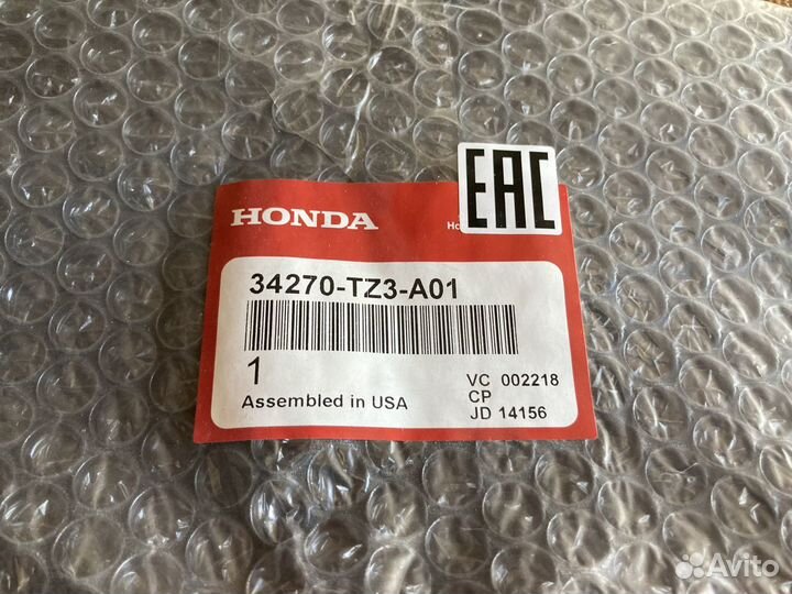 Дополнительный стоп-сигнал на acura TLX 2014-2017