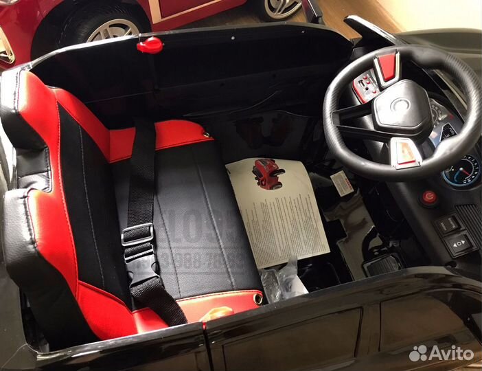 Электромобиль BMW новый