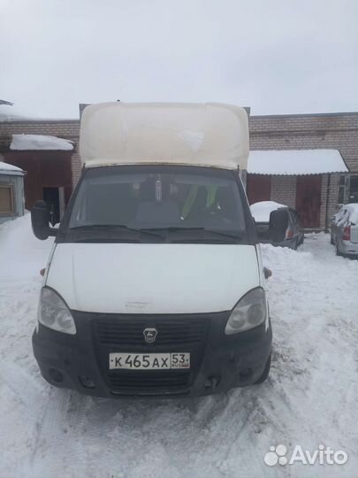 Грузоперевозки газель