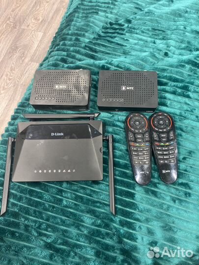 Тв модуль МТС