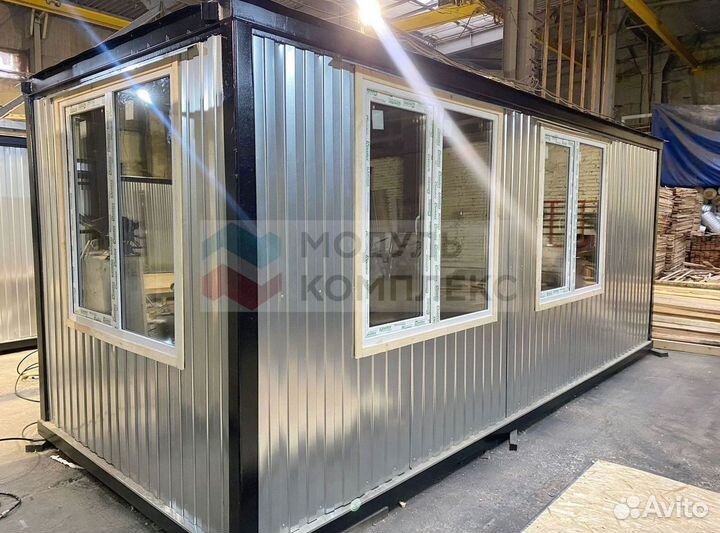 Бытовка металлическая